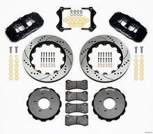 Load image into Gallery viewer, Wilwood AERO6 Front Hat Kit 14.00 Drilled 99-06 BMW E46