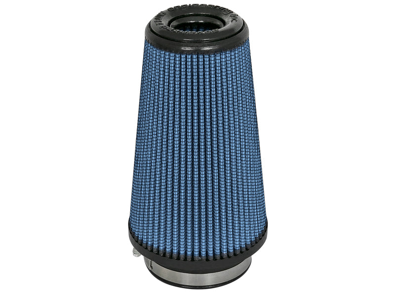 aFe Magnum FLOW Pro 5R Air Filter 3-1/2in F x 5in B x 3-1/2in T (INV DOME) x 8in H