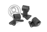 Innovative 94-97 Accord F-Series Black Steel Mounts 75A Bushings (Auto Trans)