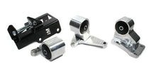 Load image into Gallery viewer, Innovative 92-95 Civic H-Series Black Aluminum Mounts 95A Bushings