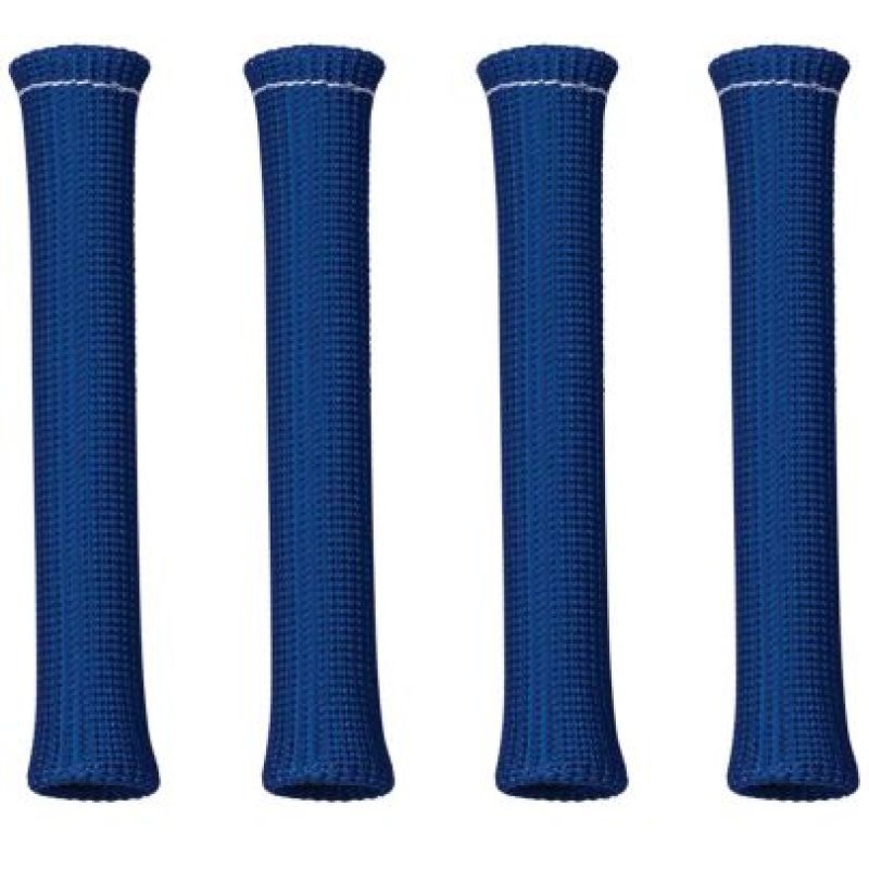 Moroso High Temperature Spark Plug Boot Protectors - Blue (4 Pack)