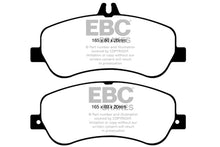 Load image into Gallery viewer, EBC 13-16 Mercedes-Benz GLK250 2.1 Twin TD Ultimax2 Front Brake Pads