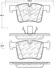 Load image into Gallery viewer, StopTech Street Select Brake Pads w/Hardware - Front