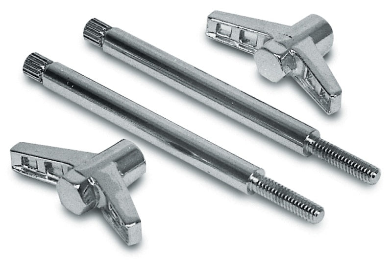 Edelbrock 2Pc Wing Bolts- 2 7/8-Inch