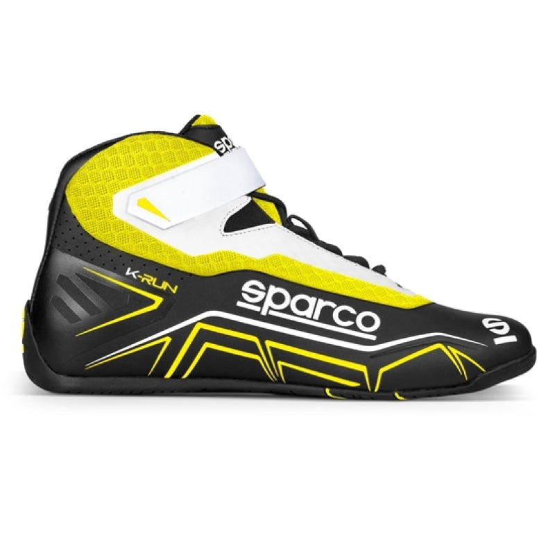 Sparco Shoe K-Run 42 BLK/YEL