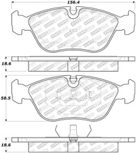 Load image into Gallery viewer, StopTech Street Select Brake Pads - Rear
