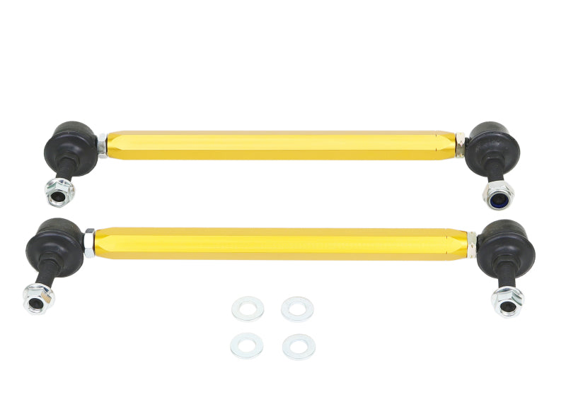 Whiteline Universal Swaybar Link Kit 270mm-295mm Heavy Duty Adjustable 10mm Ball/Ball Style