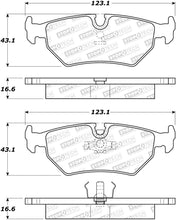 Load image into Gallery viewer, StopTech Street Brake Pads - Front