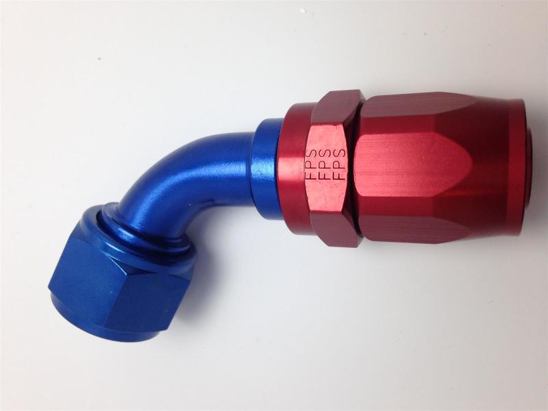 Fragola -16AN Fem x -12AN Hose 60 Degree Reducing Hose End