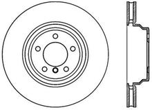 Load image into Gallery viewer, StopTech 07-13 BMW 335i Drilled Sport Cryo Right Front Rotor