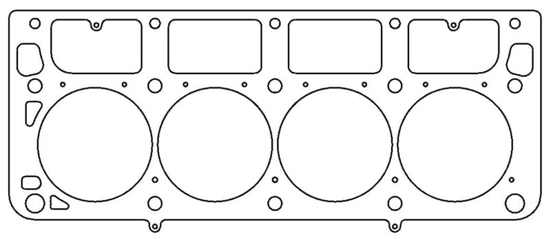 Cometic GM LS1 SB 4.160 inch Bore .075 inch MLS-5 Headgasket