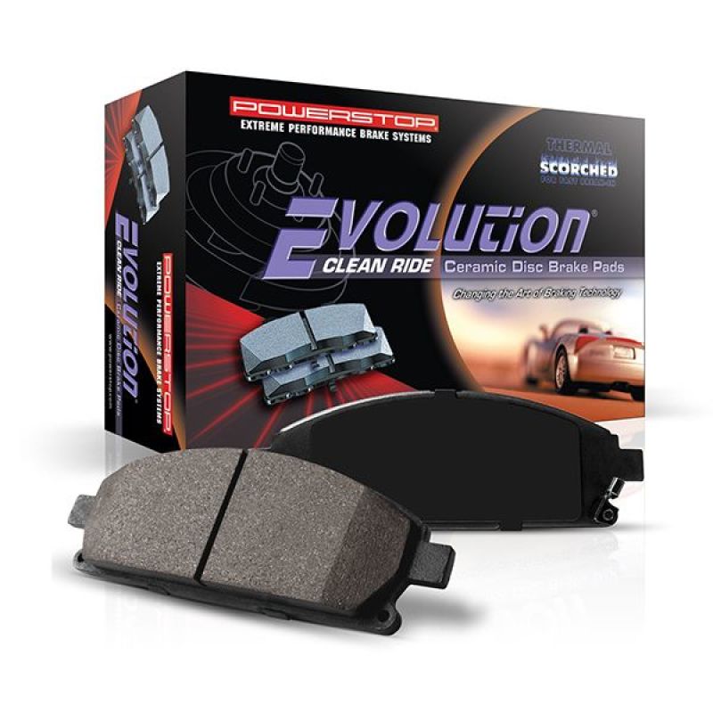 Power Stop 2021 Mercedes-Benz Maybach GLS600 Rear Z16 Evo Ceramic Brake Pad