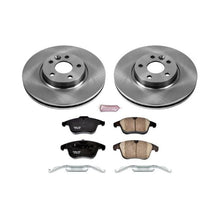 Load image into Gallery viewer, Power Stop 15-18 Volvo S60 Front Autospecialty Brake Kit