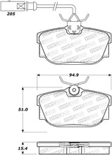 Load image into Gallery viewer, StopTech Street Brake Pads