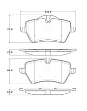 Load image into Gallery viewer, StopTech Street Touring 06-09 Mini Cooper/Cooper S Front Brake Pads