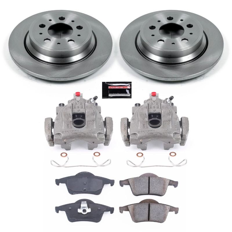 Power Stop 01-09 Volvo S60 Rear Autospecialty Brake Kit w/Calipers