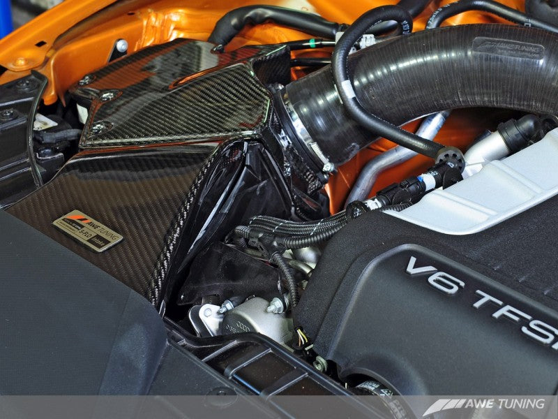 AWE Tuning B8.5 3.0T S-FLO Carbon Intake