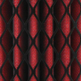 K&N Round Radial Seal 9-1/4in OD 5-15/16in ID 23-1/8in H Standard Flow Replacement Air Filter - HDT