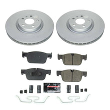 Load image into Gallery viewer, Power Stop 19-21 Volvo S60 Front Z23 Coated Brake Kit