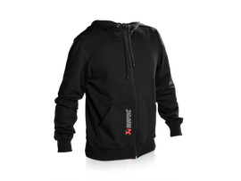 Akrapovic Mens Akrapovic Logo Black Hoodie - S