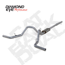 Load image into Gallery viewer, Diamond Eye KIT 3in CB DUAL GAS SS CHEVY/GM 4.8L 5.3L 1500