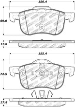 Load image into Gallery viewer, StopTech Street Select Brake Pads w/ Hardware Front - 01-09 Volvo S60