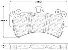 Load image into Gallery viewer, StopTech Performance Porsche Brake Pads