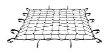 Load image into Gallery viewer, Thule Stretch Cargo Roof Basket Net - Black (Works w/ 1-1/4in. Basket Tubing or Smaller)