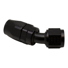 Load image into Gallery viewer, DeatschWerks 10AN Female Flare Swivel 30-Degreehose End CPE - Anodized Matte Black