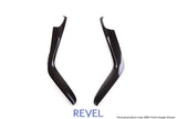 Revel GT Dry Carbon Center Console Side Panels (Left & Right) 16-18 Honda Civic - 2 Pieces