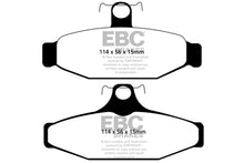 Load image into Gallery viewer, EBC 93-00 Aston Martin Virage 5.3 (AP Caliper) Yellowstuff Rear Brake Pads