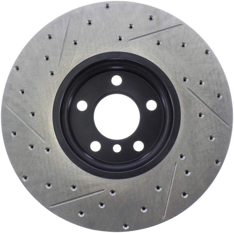 StopTech Slotted & Drilled Sport Brake Rotor