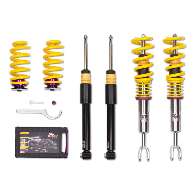 KW Coilover Kit V1 Audi S4 (8E/8H QB6) Wagon/Convertible