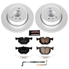 Load image into Gallery viewer, Power Stop 04-07 BMW 525i Rear Z23 Evolution Sport Coated Brake Kit