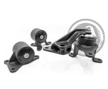 Load image into Gallery viewer, Innovative 98-02 Accord F-Series Black Steel Mounts 85A Bushings