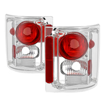 Load image into Gallery viewer, xTune Chevy Suburban 73-91 Euro Style Tail Lights - Chrome ALT-JH-CCK73-C