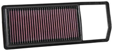 Load image into Gallery viewer, K&amp;N 16-17 Fiat 500 L4-1.3L DSL Replacement Drop In Air Filter