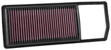 K&N 16-17 Fiat 500 L4-1.3L DSL Replacement Drop In Air Filter