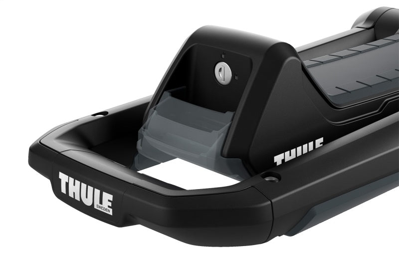 Thule Hull-A-Port Aero Kayak Carrier (Thule SquareBars Req. Adapter) - Black