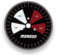 Load image into Gallery viewer, Moroso Degree Wheel - 11in