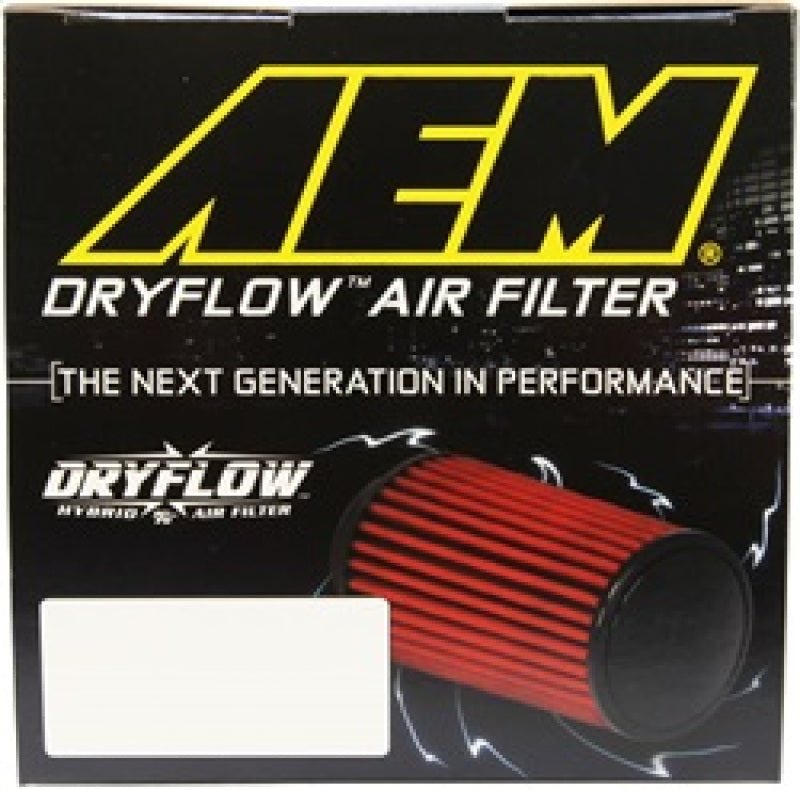 AEM 5 in x 5 in Dryflow Air Filter