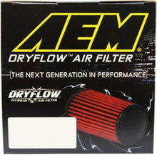 Load image into Gallery viewer, AEM Dryflow Air Filter AIR FILTER ASSY 3in X 5in Dryflow