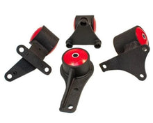 Load image into Gallery viewer, Innovative 91-05 Acura NSX C-Series Black Steel Mounts 95A Bushings