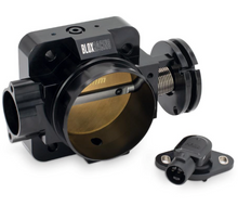 Load image into Gallery viewer, BLOX Racing Honda B/D/H/F Series Engines 70mm Black Billet Throttle Body V2