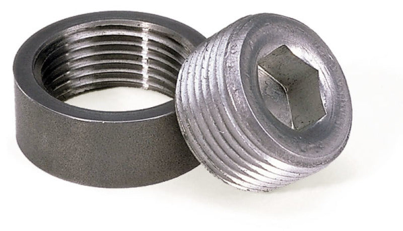 Moroso Oil Pan Inspection Plug Kit - 1in NPT