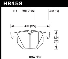 Load image into Gallery viewer, Hawk 04-06 BMW 525I / 06-07 BMW 525Xi/530Xi / 08-10 528I / 04-07 530I / 08-09 535Xi / 09-10 535i  HP