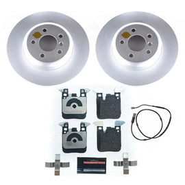 Power Stop 16-18 BMW 320i xDrive Rear Euro-Stop Brake Kit