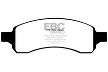 Load image into Gallery viewer, EBC 06-07 Chevrolet SSR 6.0 Redstuff Front Brake Pads