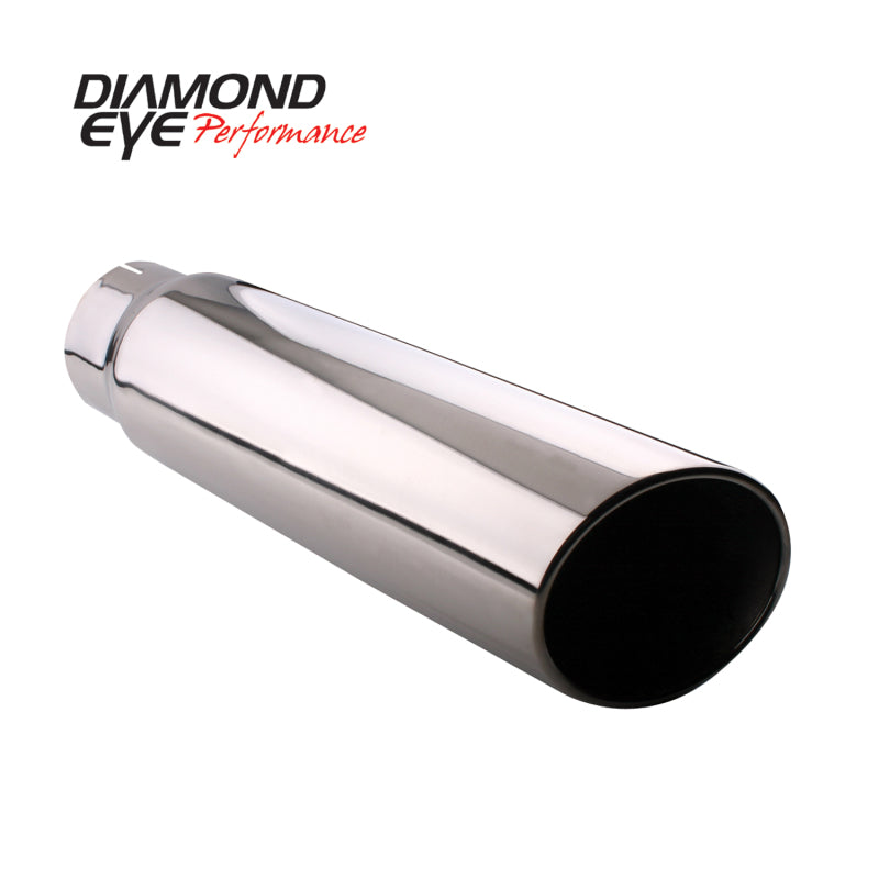 Diamond Eye TIP 5inX6inX15in ROLLED-ANGLE 15-DEGREE ANGLE CUT RA5615