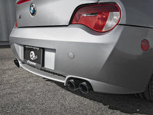 Load image into Gallery viewer, aFe MACH Force-Xp 2-1/2in 304 SS Cat-Back Exhaust w/ Black Tips 05-08 BMW Z4 M Coupe (E86) L6 3.2L